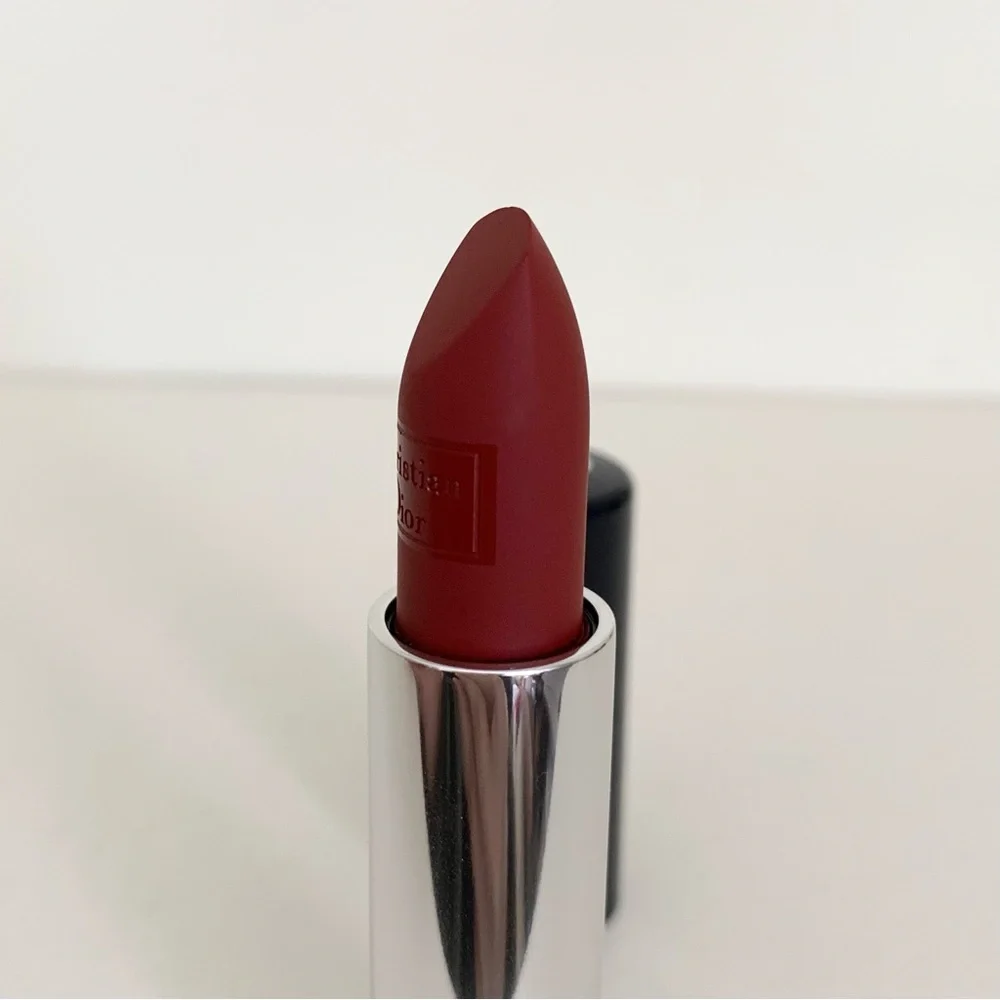 NWOT Rouge Dior matte red lipstick full size 858